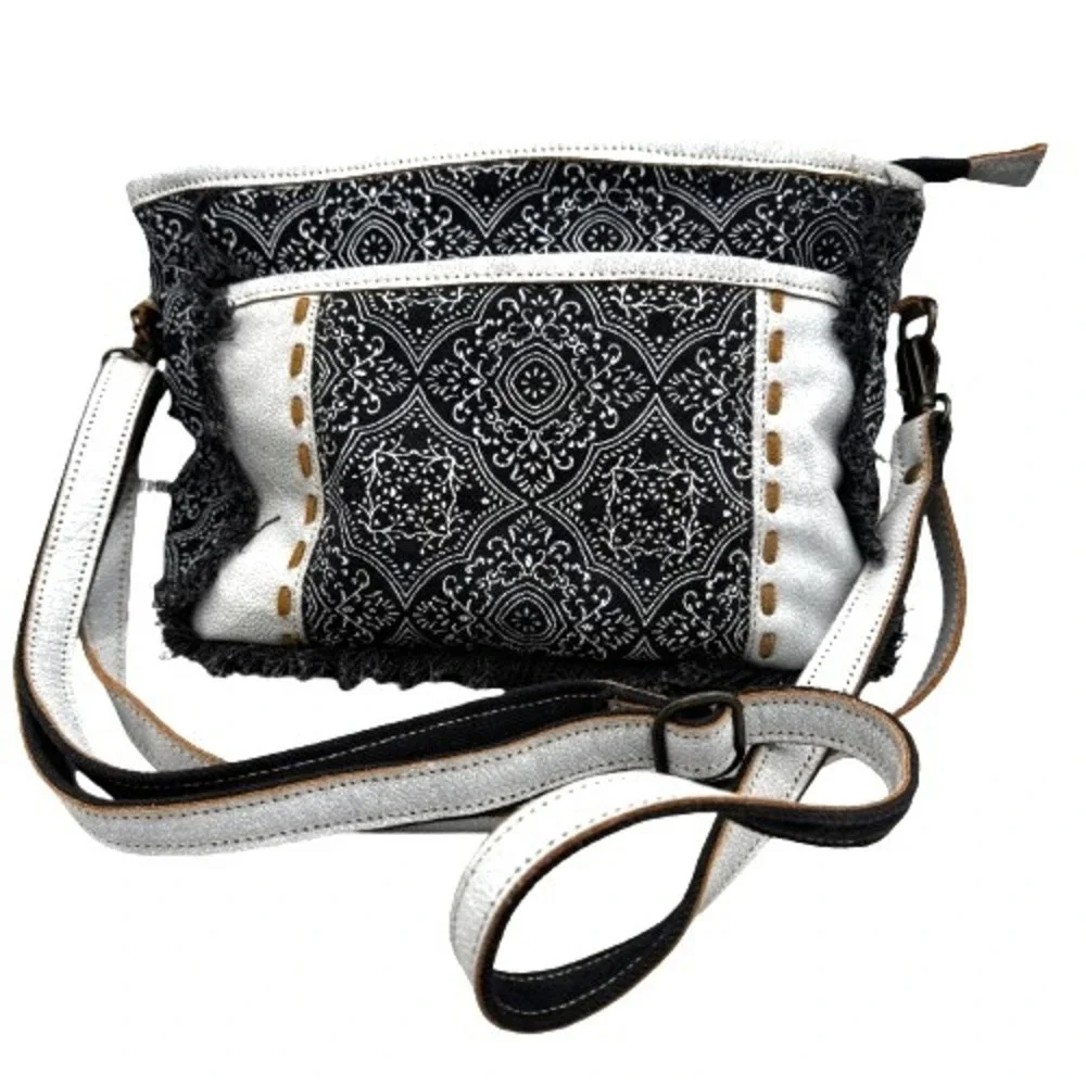 Myra Bag Women's Moroccan Nights Crossbody Bag Medium Western Cowgirl Hippie NEW